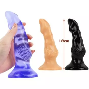 Искусственный волк собака член пенис в форме пениса секс-игрушки для взрослых анальная пробка мастурбация секс-игрушки