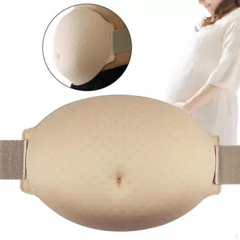 Искусственный животик, реалистичный животик для реквизита, пародия на сцене Belly Arc 29cm