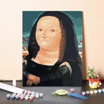 Искусство Цифры Масляная Живопись Домашнее Украшение DIY Живопись По Номерам Цифровая Живопись Маслом Холст 40x50cm no frame