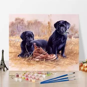 Искусство DIY Картина по номерам Алмазная картина Картина маслом Цифры Картина Домашний декор Хобби Цифровая картина маслом 40x50cm no frame