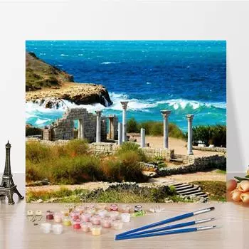 Искусство DIY Картина по номерам Алмазная картина Картина по номерам Домашний декор Цифровая живопись маслом Хобби Картина маслом 40x50cm no frame