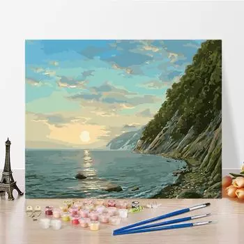 Искусство DIY Картина по номерам Алмазная картина Цифровая картина маслом Цифры Картина Домашний декор Картина маслом Хобби