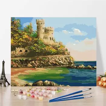 Искусство DIY Картина по номерам Алмазная картина Домашний декор Хобби Картина по номерам Картина маслом Цифровая картина маслом 40x50cm no frame