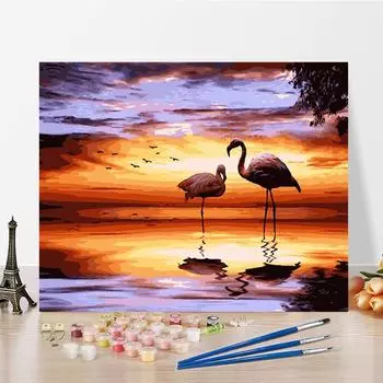 Искусство DIY Картина по номерам Алмазная картина Цифровая картина маслом Цифры Картина маслом Хобби Домашний декор 40x50cm no frame