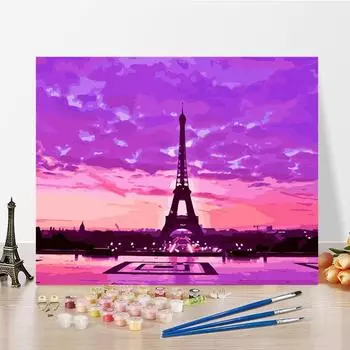 Искусство DIY Картина по номерам Алмазная картина Цифровая картина маслом Картина маслом Хобби Картина по номерам Домашний декор 40x50cm no frame
