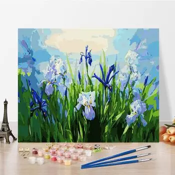 Искусство DIY картина по номерам алмазная живопись домашний декор картина маслом цифровая картина маслом цифры живопись хобби 40x50cm no frame