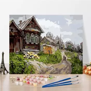 Искусство DIY Картина по номерам Алмазная живопись Хобби Домашний декор Цифровая картина маслом Картина маслом Картина по номерам 40x50cm no frame