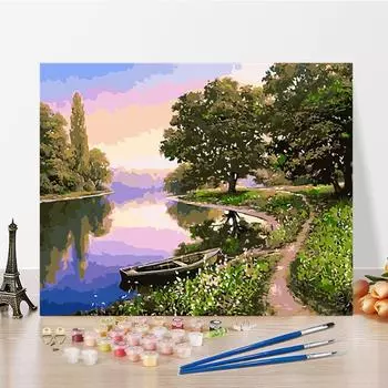 Искусство DIY Картина по номерам Алмазная живопись Хобби Цифровая живопись Картина маслом Домашний декор Цифровая картина маслом 40x50cm no frame