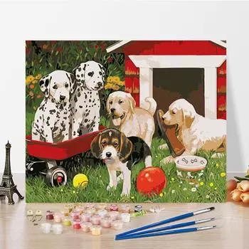 Искусство DIY Картина по номерам Алмазная живопись Хобби Картина маслом Цифровая картина маслом Цифровая картина маслом Домашний декор 40x50cm no frame