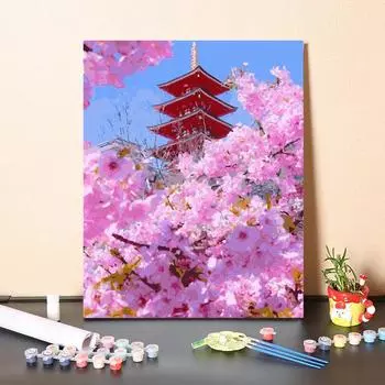 Искусство DIY Картина по номерам Цифровая картина маслом Картина маслом Хобби Домашний декор Картина по номерам Алмазная живопись 40x50cm no frame