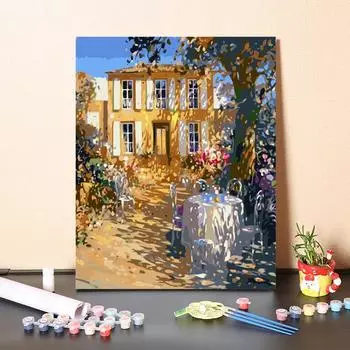 Искусство DIY Картина по номерам Цифровая картина маслом Цифры Картина маслом Алмазная живопись Хобби Домашний декор 40x50cm no frame