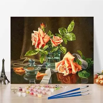 Искусство DIY Картина по номерам Цифровая картина маслом Домашний декор Хобби Картина по номерам Картина маслом Алмазная живопись