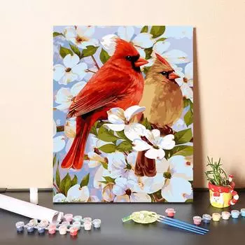 Искусство DIY картина по номерам цифровая картина маслом цифры живопись хобби картина маслом алмазная живопись домашний декор 40x50cm no frame