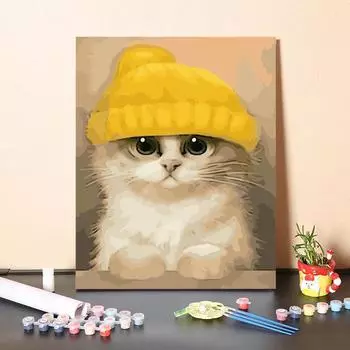 Искусство DIY Картина по номерам Цифровая картина маслом Картина маслом Домашний декор Картина по номерам Алмазная живопись Хобби 40x50cm no frame