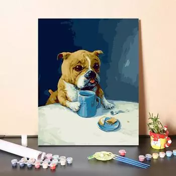 Искусство DIY Картина по номерам Цифровая картина маслом Картина маслом Домашний декор Хобби Живопись по номерам Алмазная живопись 40x50cm no frame