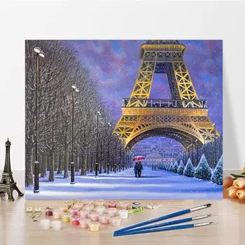 Искусство DIY Картина по номерам Цифровая живопись маслом Хобби Домашний декор Алмазная картина Картина маслом Картина по номерам 40x50cm no frame