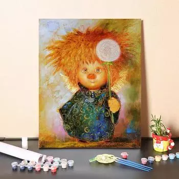 Искусство DIY Картина по номерам Хобби Алмазная живопись Цифровая картина маслом Домашний декор Картина маслом Картина по номерам 40x50cm no frame