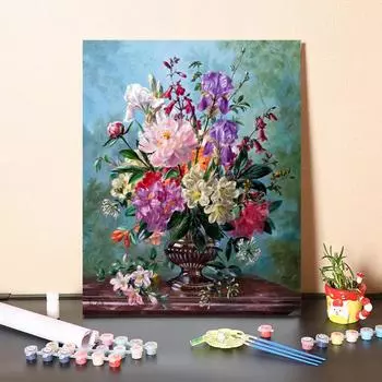 Искусство DIY Картина по номерам Хобби Алмазная живопись Домашний декор Цифровая картина маслом Картина маслом Картина по номерам 40x50cm no frame