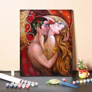Искусство DIY Картина по номерам Хобби Алмазная живопись Цифровая картина маслом Домашний декор Картина по номерам Картина маслом 40x50cm no frame