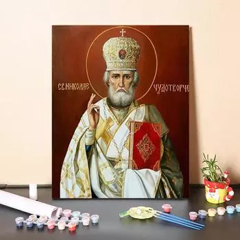 Искусство DIY Картина по номерам Хобби Алмазная картина по номерам Картина Домашний декор Картина маслом Цифровая картина маслом 40x50cm no frame