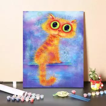 Искусство DIY Картина по номерам Хобби Алмазная живопись Домашний декор Картина маслом Картина по номерам Цифровая картина маслом 40x50cm no frame