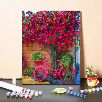 Искусство DIY Картина по номерам Хобби Алмазная живопись Цифровая картина маслом Картина по номерам Домашний декор Картина маслом 40x50cm no frame