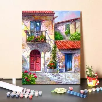 Искусство DIY Картина по номерам Хобби Цифровая картина маслом Домашний декор Картина по номерам Алмазная картина Картина маслом 40x50cm no frame