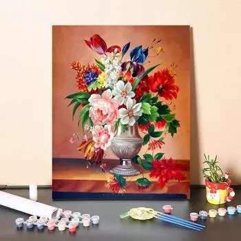 Искусство DIY Картина по номерам Хобби Цифровая картина маслом Картина маслом Домашний декор Картина по номерам Алмазная живопись 40x50cm no frame