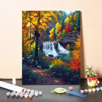 Набор для раскрашивания картины по номерам 40x50cm no frame