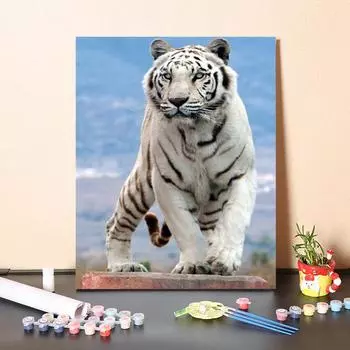 Искусство DIY Картина по номерам Хобби Цифровая картина маслом Картина по номерам Домашний декор Алмазная картина Картина маслом 40x50cm no frame