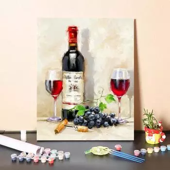 Искусство DIY Картина по номерам Хобби Цифровая картина маслом Домашний декор Картина маслом Алмазная картина Картина по номерам 40x50cm no frame