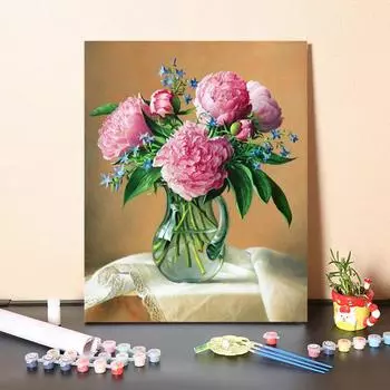 Искусство DIY Картина по номерам Хобби Цифровая картина маслом Картина по номерам Алмазная картина Домашний декор Картина маслом 40x50cm no frame