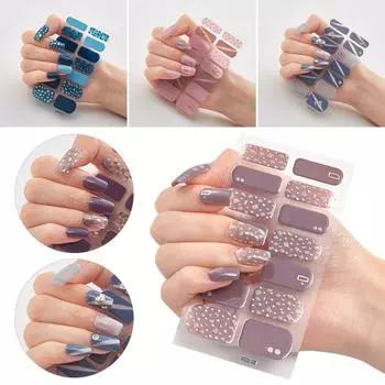 Искусство DIY узорчатый лак для ногтей аксессуары для ногтей маникюр украшения полоски для ногтей наклейки для дизайна ногтей