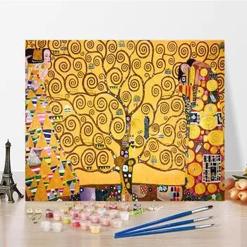 Искусство DIY Живопись по номерам Алмазная живопись Домашний декор Живопись маслом Хобби Живопись по номерам Цифровая живопись маслом 40x50cm no frame