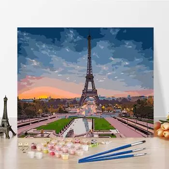 Искусство DIY Живопись по номерам Алмазная живопись Цифровая живопись маслом Живопись маслом Хобби Домашний декор Живопись по номерам 40x50cm no frame