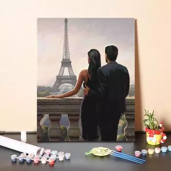 Искусство DIY Живопись по номерам Хобби Цифровая живопись маслом Живопись по номерам Домашний декор Живопись маслом Алмазная живопись 40x50cm no frame