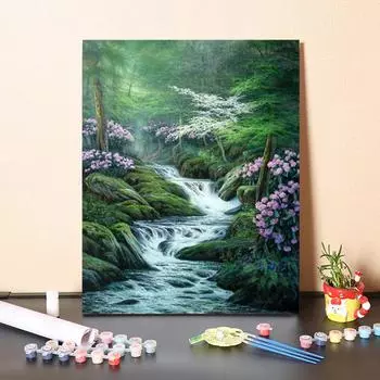 Искусство DIY Живопись по номерам Хобби Цифровая живопись маслом Алмазная живопись Домашний декор Живопись маслом Живопись по номерам 40x50cm no frame