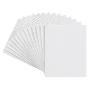 Искусство для начинающих, пустая живопись на холсте, художественные принадлежности, акриловая картина маслом, холст, практикующий холст 18x24cm-blank