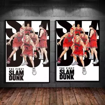 Искусство гравюры на стенах холста, роспись семейной комнаты, гравюра с изображением детских фигурок и гравюра 21cm30cm NoFrame