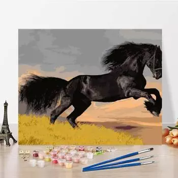 Искусство Холст Цифры Картина Маслом Цифровая Картина Маслом Украшение Дома DIY Картина По Номерам 40x50cm no frame
