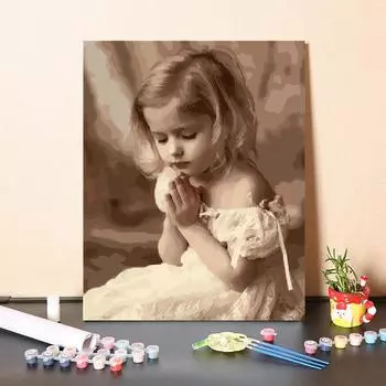 Искусство Холст Номера Картина Маслом Домашнее Украшение Цифровая Картина Маслом DIY Картина По Номерам 40x50cm no frame