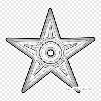 Искусство Мона Лиза Витрувианский человек Термопереносная печать виниловые нашивки наклейки для одежды аппликации своими руками моющиеся нашивки