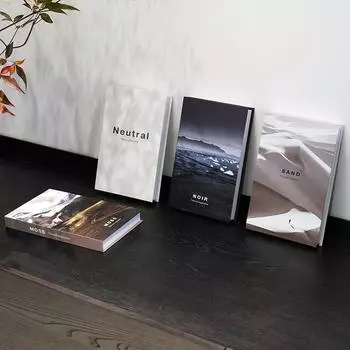 Искусство Поддельные Книги Для Украшения Скандинавский Простой Стиль Декоративная Книга Для Гостиной Моделирование Книги Домашний Декор