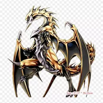 Искусство Yugioh без фона Юги Муто Ю-ги-о! Утюговые нашивки Duel Links для одежды, наклейки с аппликациями на одежду, термочувствительные индивидуальные патчи