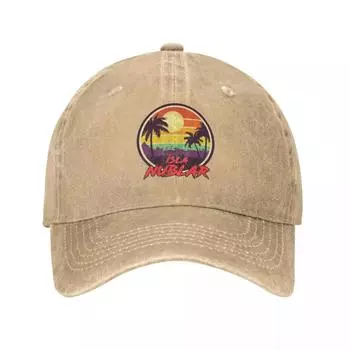 Isla Nublar Holiday Cap Cowboy Hat All Seasons Travel Adjustable Snap back hat Sunscreen mens tennis Women s
