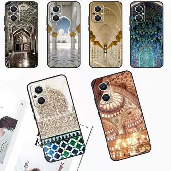Исламский мусульманский мечеть чехол для OPPO Reno 10 Pro 4Z 5Z 8T 4 5 6 7 8 Lite OPPO Find X6 Pro X3 X2 Neo X5 Lite чехол OPPO Find X3 Neo