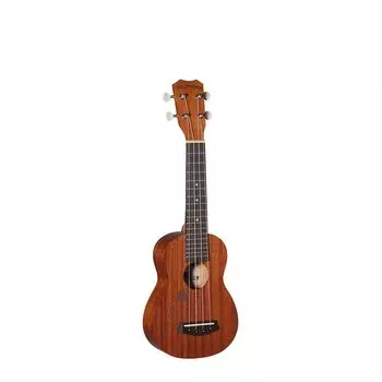 Islander Ukuleles by Islands Series Ukulele Mahogany Body Soprano Size Natural Kanile a MS-4-ISL