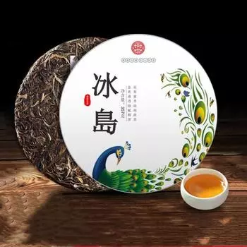 Исландский чай Пуэр, производители сырого чая, прямые продажи древнего древесного чая 357 г, сырой чай Пуэр, семь семян, оптовый чай 357g