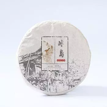 Исландский чай Шэн 357г Чай Ма Гу Дао Пуэр Чайный торт