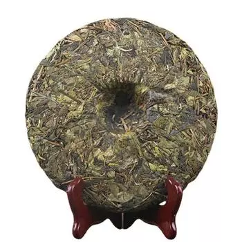 Исландский древний чай Mengku Pu er Tea Cha Yunnan Seven Seed Cake 357g/12.59oz
